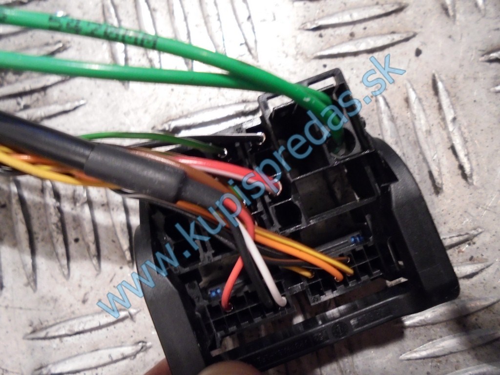 Kabeláž k navigácii GPS BMW 7 F01 HEADUP LOGIC 7 